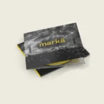 Caja Díptica con Botón + CD + Termosellado