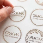 Calcomania de Gracias por su compra