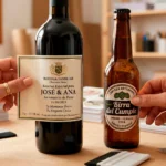 Calcomania para Botellas