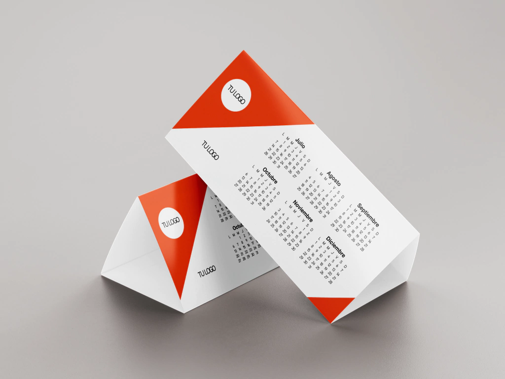 Calendario Carpa. Imagen 2 del catálogo Markä.