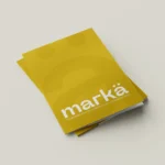 Carpeta (A4 - 21 x 30 cm) Simple faz, con solapa (blanca)