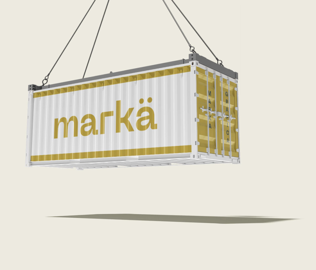 Decoración de container (MT2). Imagen 1 del catálogo Markä.