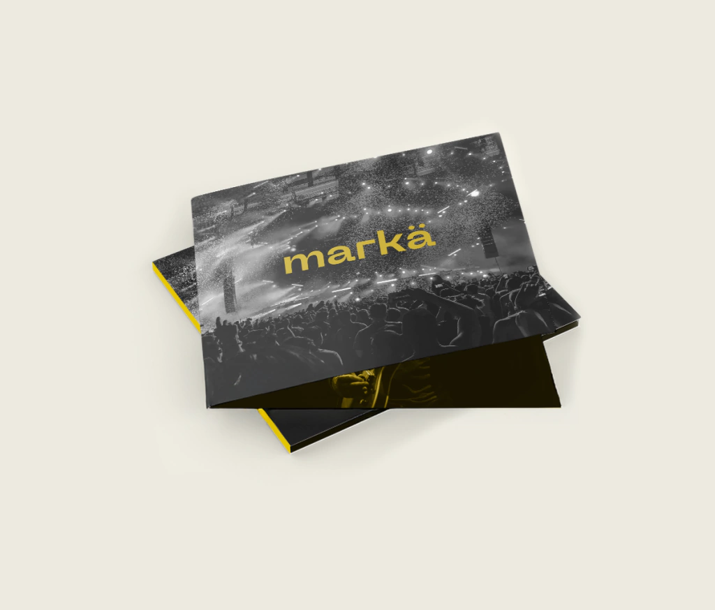Díptico + CD + Termosellado. Imagen 2 del catálogo Markä.