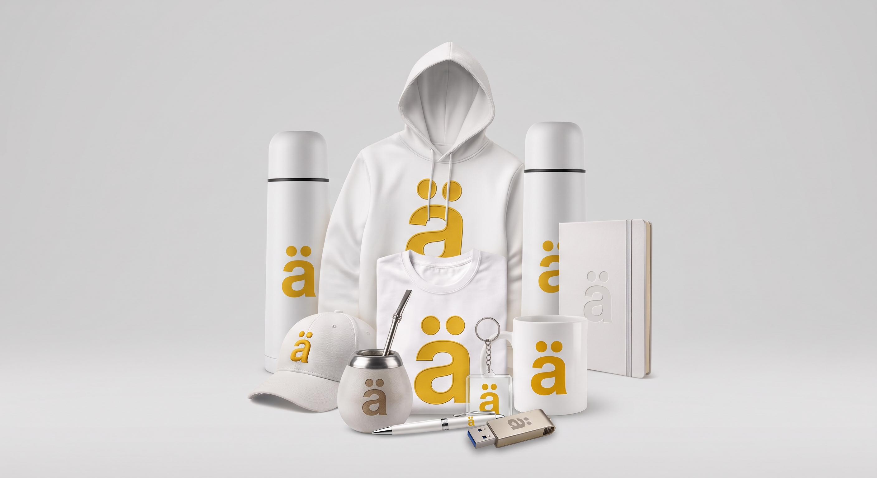 merchandising, regalaría, regalos empresariales, usb, llaveros, pins, buzos, y remeras