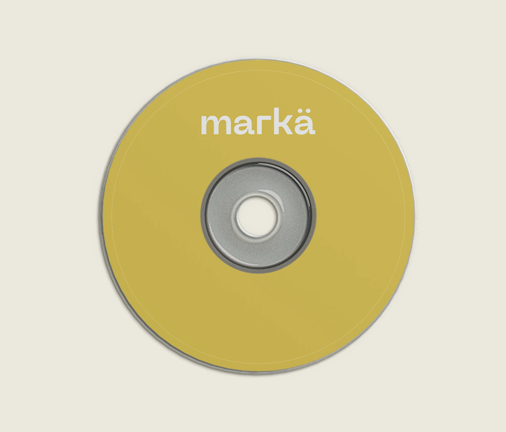 Impresión de CD. Imagen 1 del catálogo Markä.