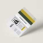 Manual Identidad Corporativa (A4 - 21 x 30 cm) 12 pag.