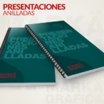Presentaciones Anilladas (A4) CONSULTAR!