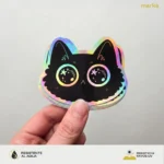 Stickers y Calcomanías en Vinilo Holográfico