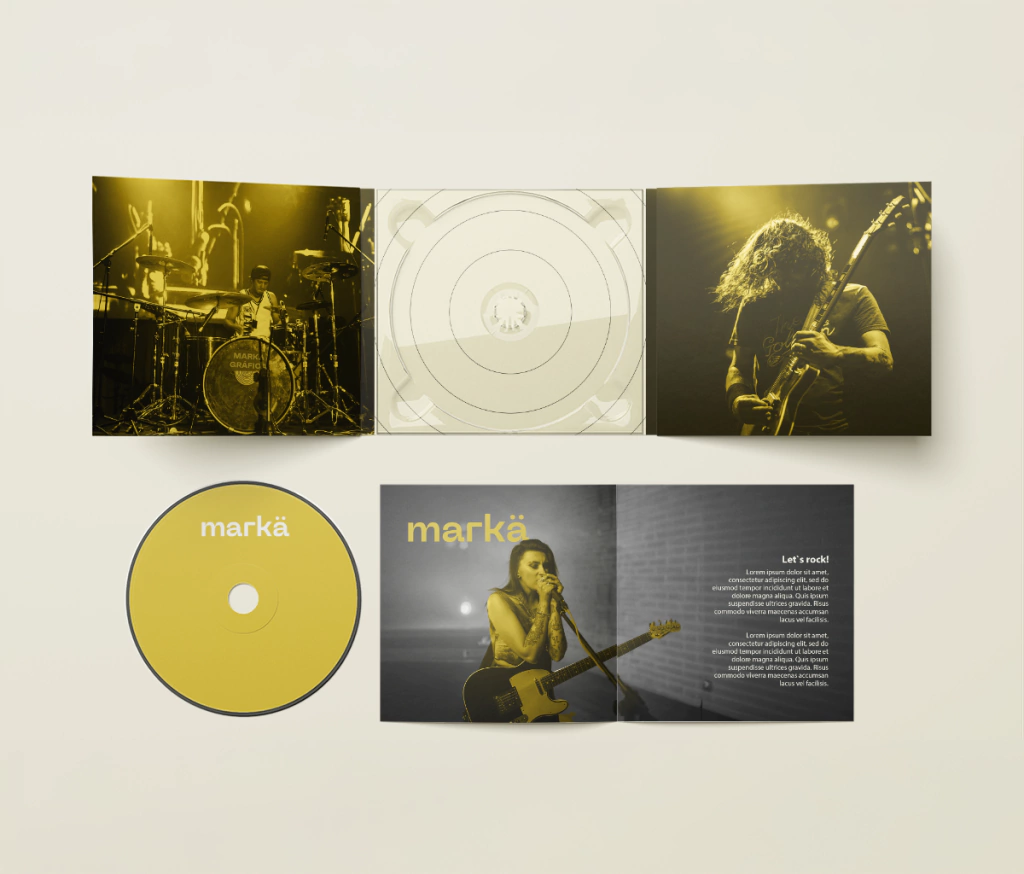 Tríptico Digipack + CD + Termosellado. Imagen 1 del catálogo Markä.