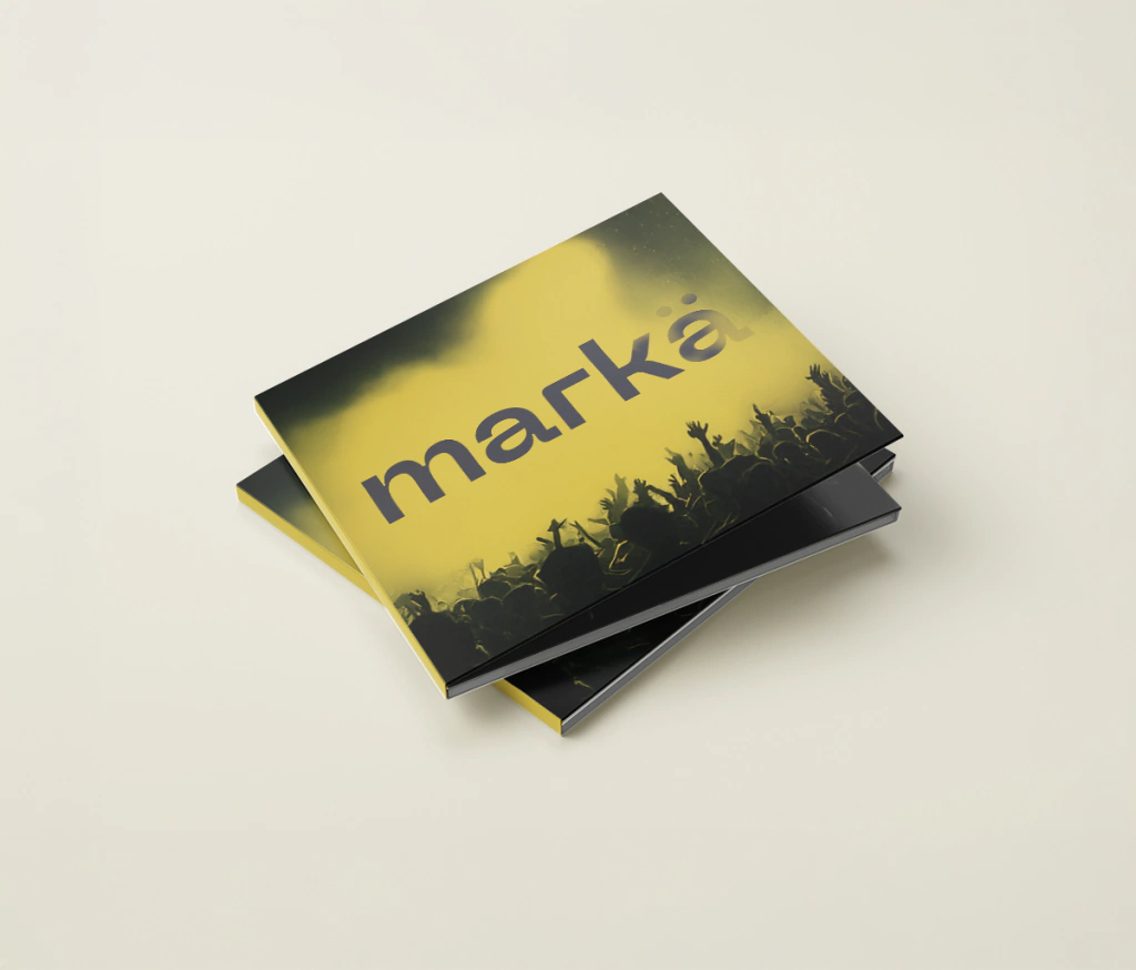 Tríptico Digipack + CD + Termosellado. Imagen 2 del catálogo Markä.